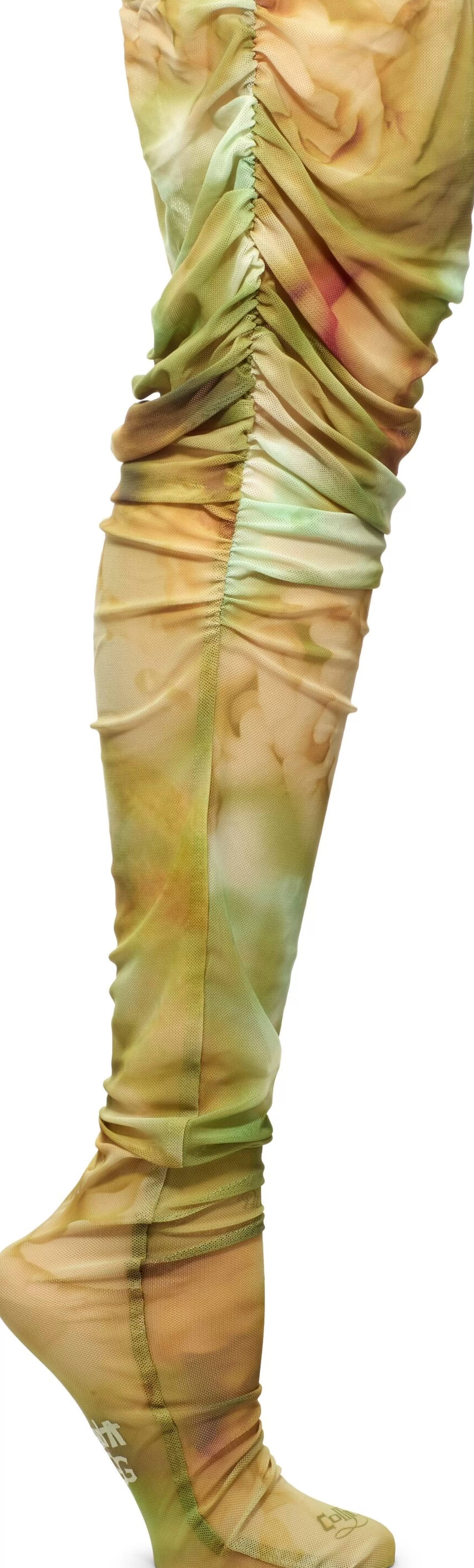 X UGG THIGH HIGH GREEN FLORAL | Collina Strada Best Sale